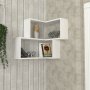 HANAH HOME Zidna polica Bulut White - slika 2