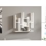 HANAH HOME Zidna polica Flower White - slika 3