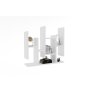 HANAH HOME Zidna polica Flower White - slika 5