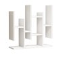 HANAH HOME Zidna polica Flower White - slika 1