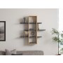 HANAH HOME Zidna polica Ardo Sapphire Anthracite - slika 3