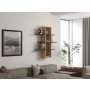 HANAH HOME Zidna polica Ardo Sapphire Anthracite - slika 4