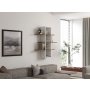 HANAH HOME Zidna polica Ardo Walnut White - slika 4