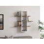 HANAH HOME Zidna polica Ardo Walnut White - slika 2