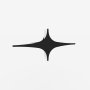 HANAH HOME Zidna polica Susen Black - slika 1