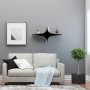 HANAH HOME Zidna polica Susen Black - slika 2