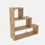 HANAH HOME Zidna polica Piramit Pine - slika 1