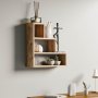 HANAH HOME Zidna polica Piramit Pine - slika 2
