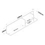 HANAH HOME Zidna polica AE103 2641 - slika 4