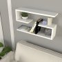 HANAH HOME Zidna polica Jenika White - slika 4