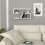 HANAH HOME Zidna polica Jenika White - slika 2