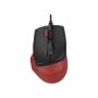 A4 TECH FM45S AIR Dual-Function Air crveni miš - slika 1