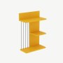 HANAH HOME Zidna polica Kinik Yellow - slika 1