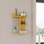 HANAH HOME Zidna polica Kinik Yellow - slika 2