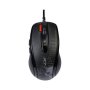 A4 TECH F5 V-Track Gaming USB crni miš - slika 1