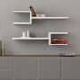 HANAH HOME Zidna polica Fork White - slika 2
