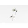 HANAH HOME Zidna polica Face White - slika 3