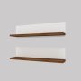 HANAH HOME Zidna polica Shelf White - slika 1