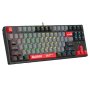 A4 TECH S87 Bloody RGB Mechanical Energy Red switch USB US crna tastatura - slika 3