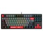 A4 TECH S87 Bloody RGB Mechanical Energy Red switch USB US crna tastatura - slika 1