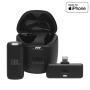 JBL Quantum Stream Wireless Lightning Black Mikrofon (JBLSTRMWLLGHTBLK) - slika 1