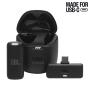 JBL Quantum Stream Wireless USB-C Black Mikrofon (JBLSTRMWLUSBCBLK) - slika 1