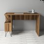 HANAH HOME Radni sto Extra Walnut - slika 1