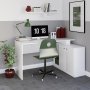 HANAH HOME Radni sto Basak Calisma Masası White - slika 3