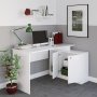 HANAH HOME Radni sto Basak Calisma Masası White - slika 4