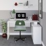HANAH HOME Radni sto Basak Calisma Masası White - slika 2