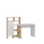 HANAH HOME Radni sto Bugra White Oak - slika 3