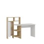 HANAH HOME Radni sto Bugra White Oak - slika 1