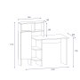 HANAH HOME Radni sto Bugra White Oak - slika 4