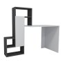 HANAH HOME Radni sto Irmak White Anthracite - slika 1