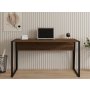 HANAH HOME Radni sto Kemer Walnut - slika 3