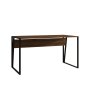 HANAH HOME Radni sto Kemer Walnut - slika 1