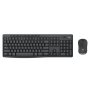 LOGITECH MK370 Combo Wireless US tastatura + miš, crna - slika 2