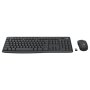 LOGITECH MK370 Combo Wireless US tastatura + miš, crna - slika 3