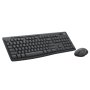 LOGITECH MK370 Combo Wireless US tastatura + miš, crna - slika 1