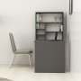 HANAH HOME Radni sto Sedir Anthracite - slika 3