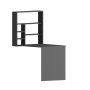HANAH HOME Radni sto Sedir Anthracite - slika 1