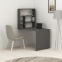 HANAH HOME Radni sto Sedir Anthracite - slika 2