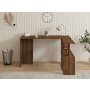 HANAH HOME Radni sto Cayko Walnut - slika 3