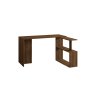 HANAH HOME Radni sto Cayko Walnut - slika 1