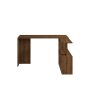 HANAH HOME Radni sto Cayko Walnut - slika 5