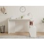 HANAH HOME Radni sto Cayko White - slika 3