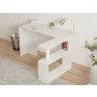HANAH HOME Radni sto Cayko White - slika 4