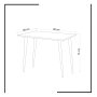 HANAH HOME Radni sto Lery - slika 4