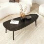HANAH HOME Sto za dnevnu sobu Sweet Anthracite - slika 3