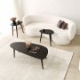 HANAH HOME Sto za dnevnu sobu Sweet Anthracite - slika 5